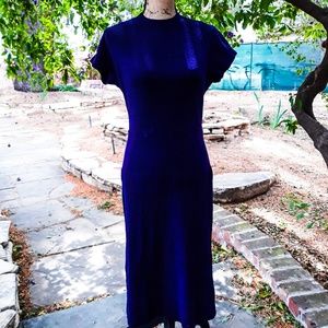 Vintage pinup secretary dress